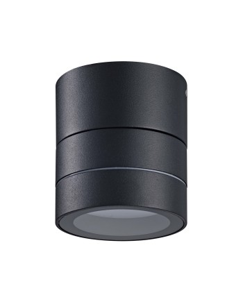 SALER * FOCO // APLIQUE IP65 1L*GX53 NEGRO
